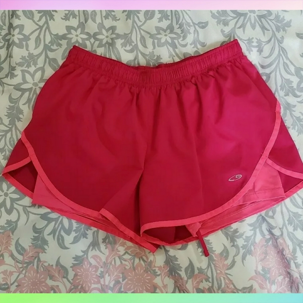 CHAMPION C9 Women's Size M Layered Athletic Shorts